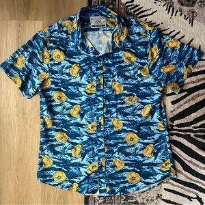 Savage Tacticians Button Down Shirt